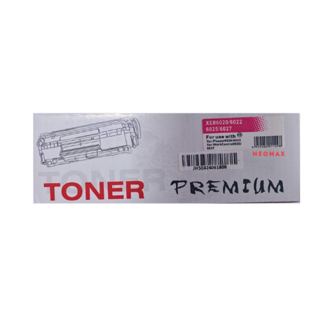 Тонер касета за Xerox Phaser 6020/6022/6027/WC6025 - Magenta - 106R02761 - XT-PH6020M - Neomax - Неоригинална