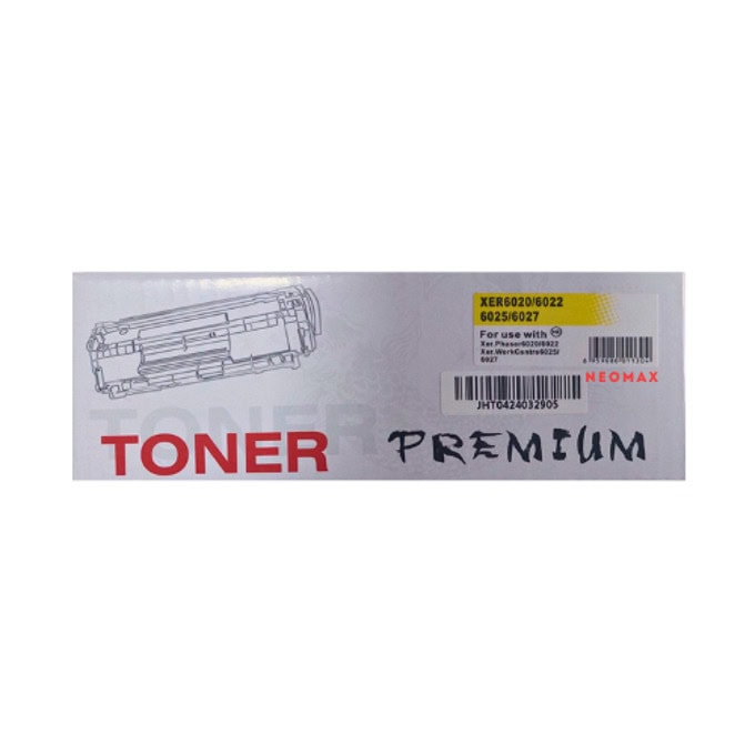 Тонер касета за Xerox Phaser 6020/6022/6027/WC6025 - Yellow - 106R02762 - XT-PH6020Y - Neomax - Неоригинална