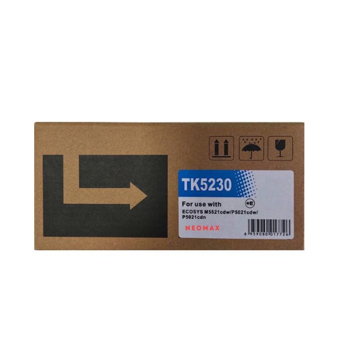 Тонер касета за Kyocera Ecosys M5521/M5521CDN/M5521CDW/P5021/P5021CDN/P5021CDW - Cyan - KT-TK5230C - Неоригинална