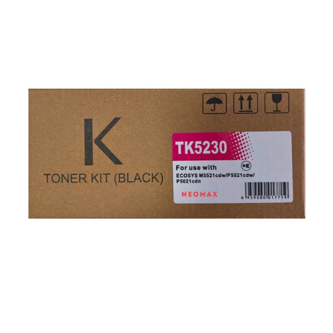 Тонер касета за Kyocera Ecosys M5521/M5521CDN/M5521CDW/P5021/P5021CDN/P5021CDW - Magenta - KT-TK5230M - Неоригинална