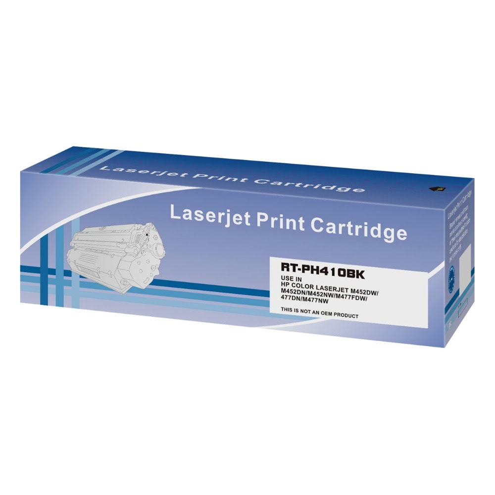 Тонер касета за HP Color LaserJet Pro M452 series/MFP M477 series - Black - RT-PH410BK - Неоригинална