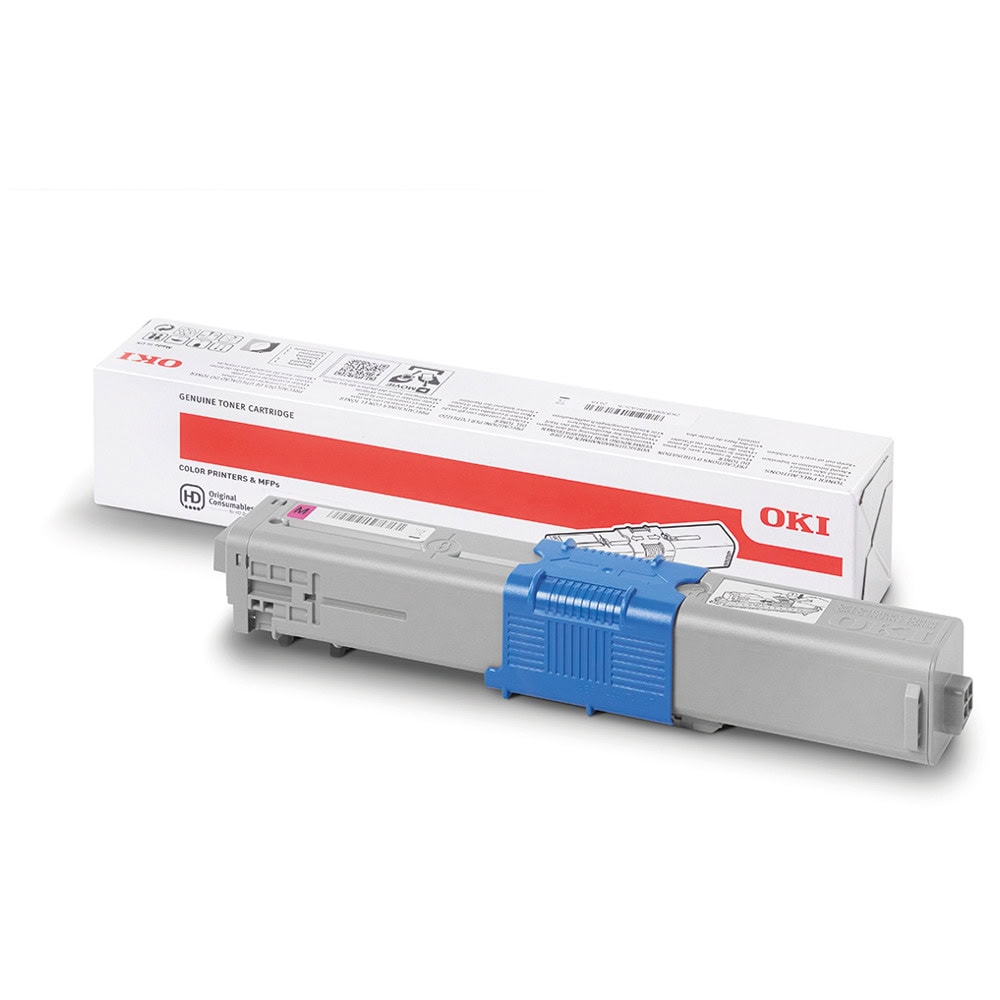 Тонер касета за Oki C332dn/C332dnw/MC363dn/MC363dnw - Magenta - 46508714 - Oki - Оригинална