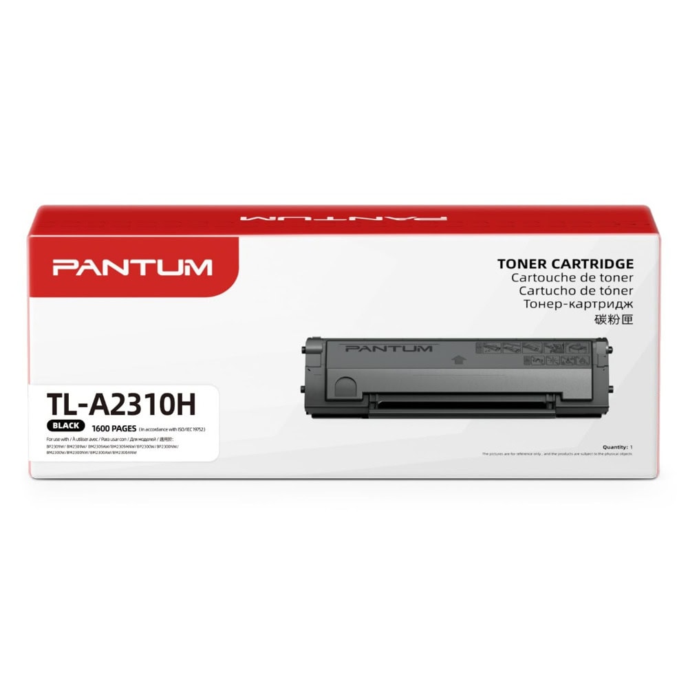 Тонер касета за Pantum BP2300 series/BM2300 series - Black - TL-A2310H - Pantum - Оригинална