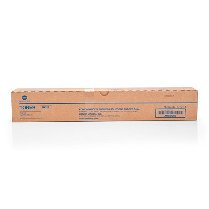 Касета за Konica Minolta BIZHUB 227/287/367 - Black - TN-323 - P№ A87M050 - Заб.: 23 000k