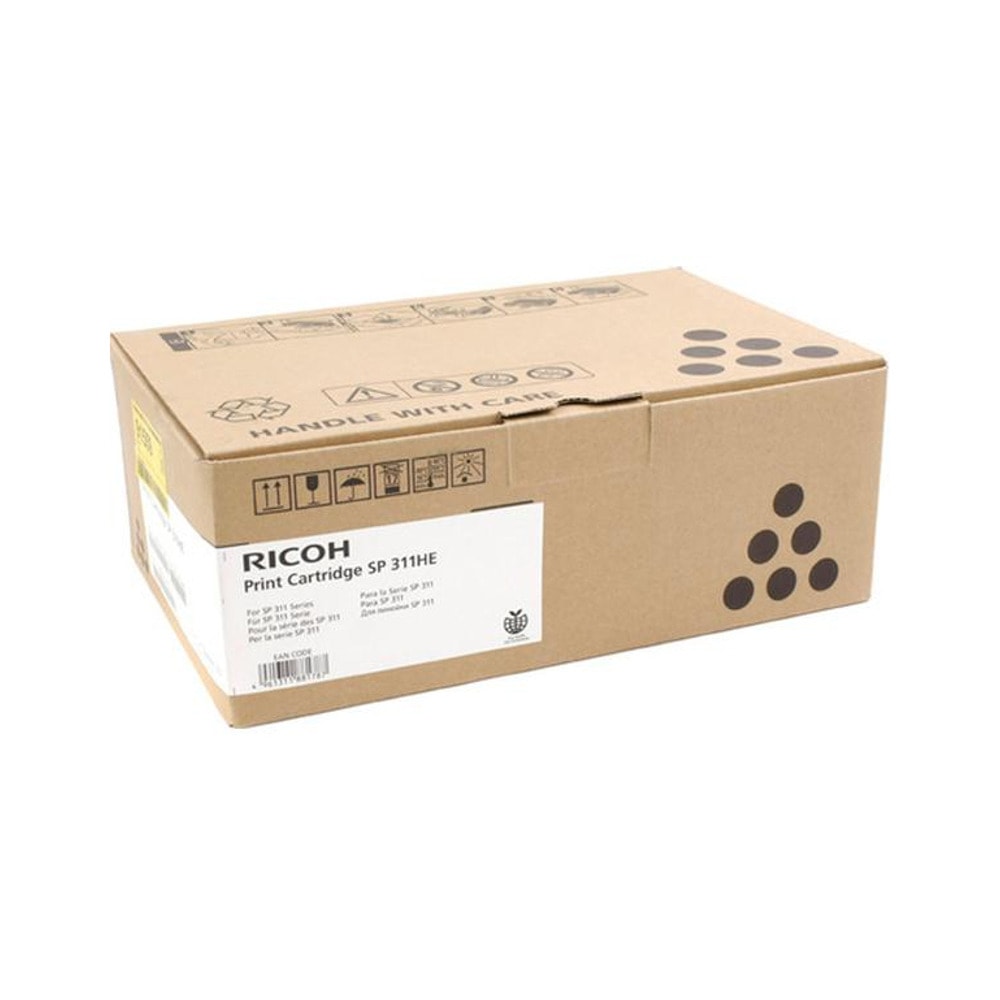 Тонер касета за Ricoh Aficio SP 310 Series/320 Series/SP 310 Series/SP 311 DN/SP 311 DNw/SP 311 SFN/SP 311 SFNw - Black - 407246 - Ricoh - Заб.: 3500к
