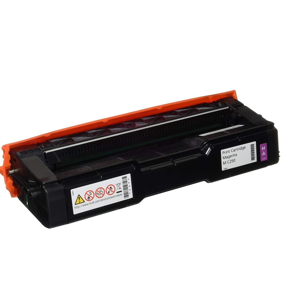 Тонер касета за Ricoh M C240/MC240FW/PC200W - Magenta - 408453 - MC240M - Ricoh M C240 - Заб 4500 брой копия