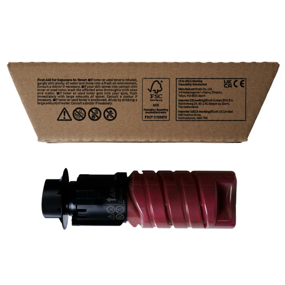Тонер касета за RICOH IM C320F - Magenta - 842642 - RICOH - Оригинална