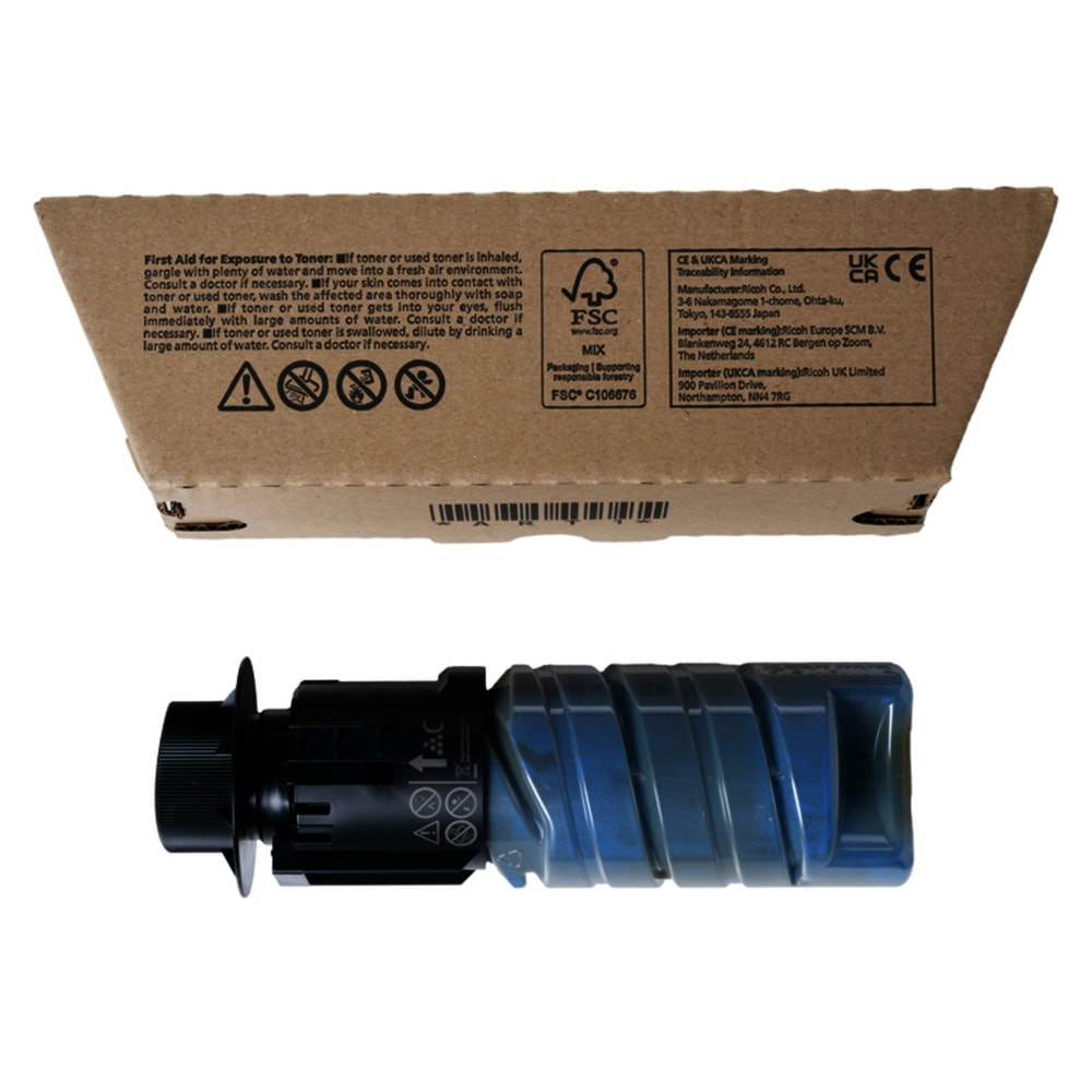 Тонер касета за RICOH P C375 - Cyan - 842649 - RICOH - Оригинална