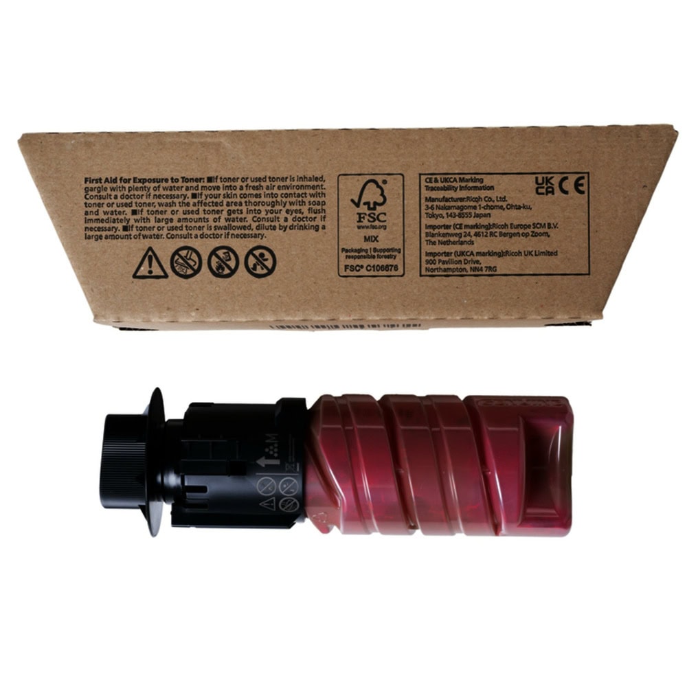 Тонер касета за RICOH P C375 - Magenta - 842650 - RICOH - Оригинална