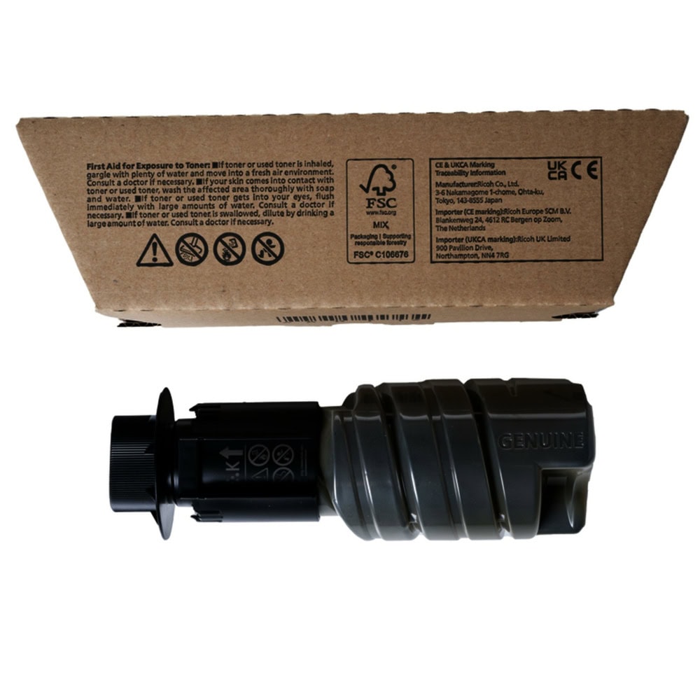 Тонер касета за RICOH IM C320F - Black - 842656 - RICOH - Оригинална