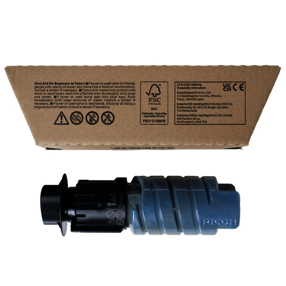 Тонер касета за RICOH IM C320F - Cyan - 842657 - RICOH - Оригинална