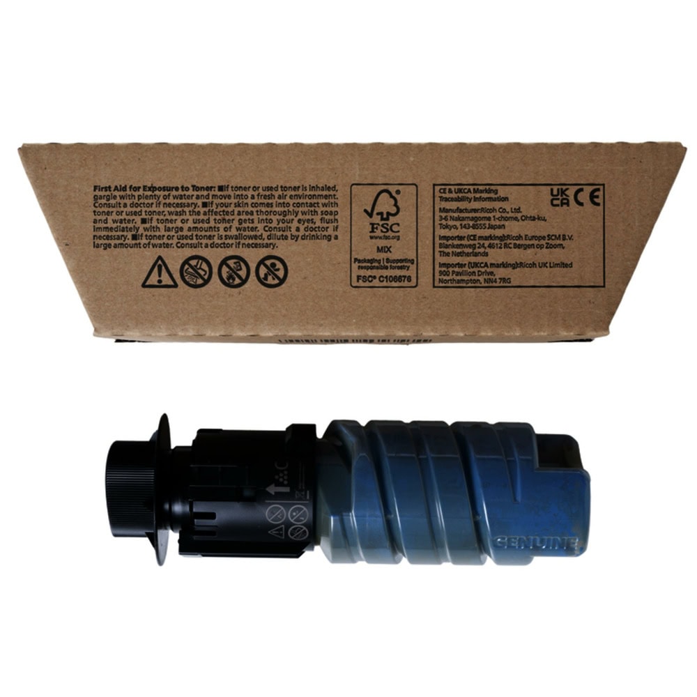 Тонер касета за RICOH M C320FW/M C320FSE - Cyan - 842711 - RICOH - Оригинална
