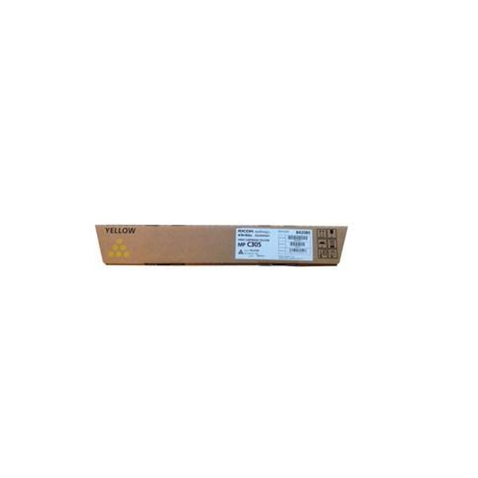 Тонер за Ricoh Aficio MP C305SP/MP C305SPF - Yellow - 842080 - Заб.: 4 000k