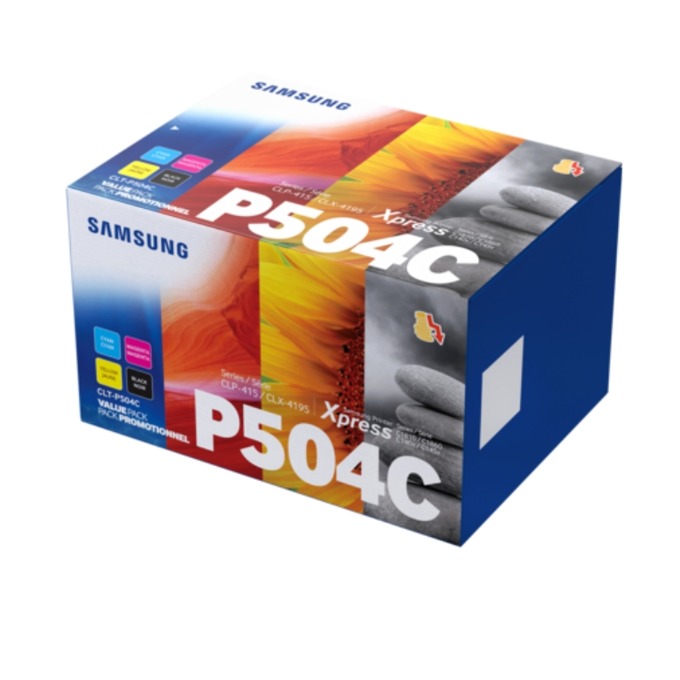 Касета за Samsung CLT-P504C - Cyan/Magenta/Yellow/Black - SU400A - 4 Pack - заб.: 1800k