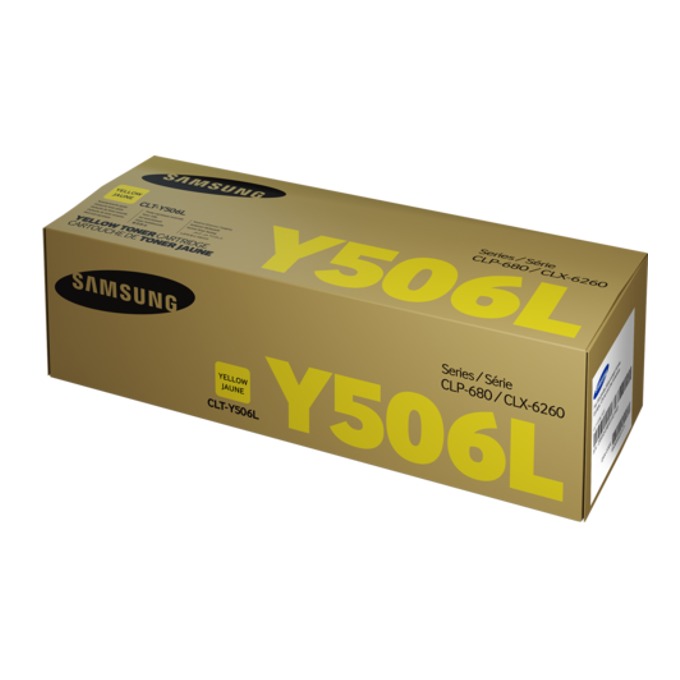 Касета за Samsung CLT-Y506L - SU515A - Yellow - заб.: 3500 брой копия