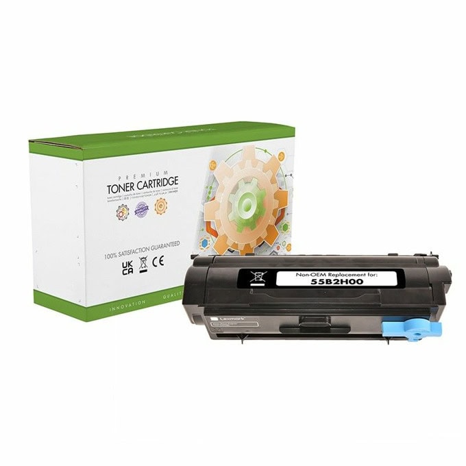 Тонер касета за Lexmark MS331DN/MX331ADN/MS431DW/MX431ADN/MS431DN - Black - 002-06-R552H - Static Control - Неоригинална