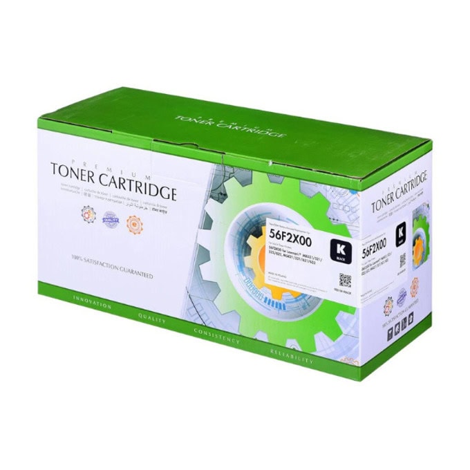 Тонер касета за Lexmark MS 421/521/621/622/MX 421/521/522/622 - Black - 002-06-R562X - Static Control - Неоригинална