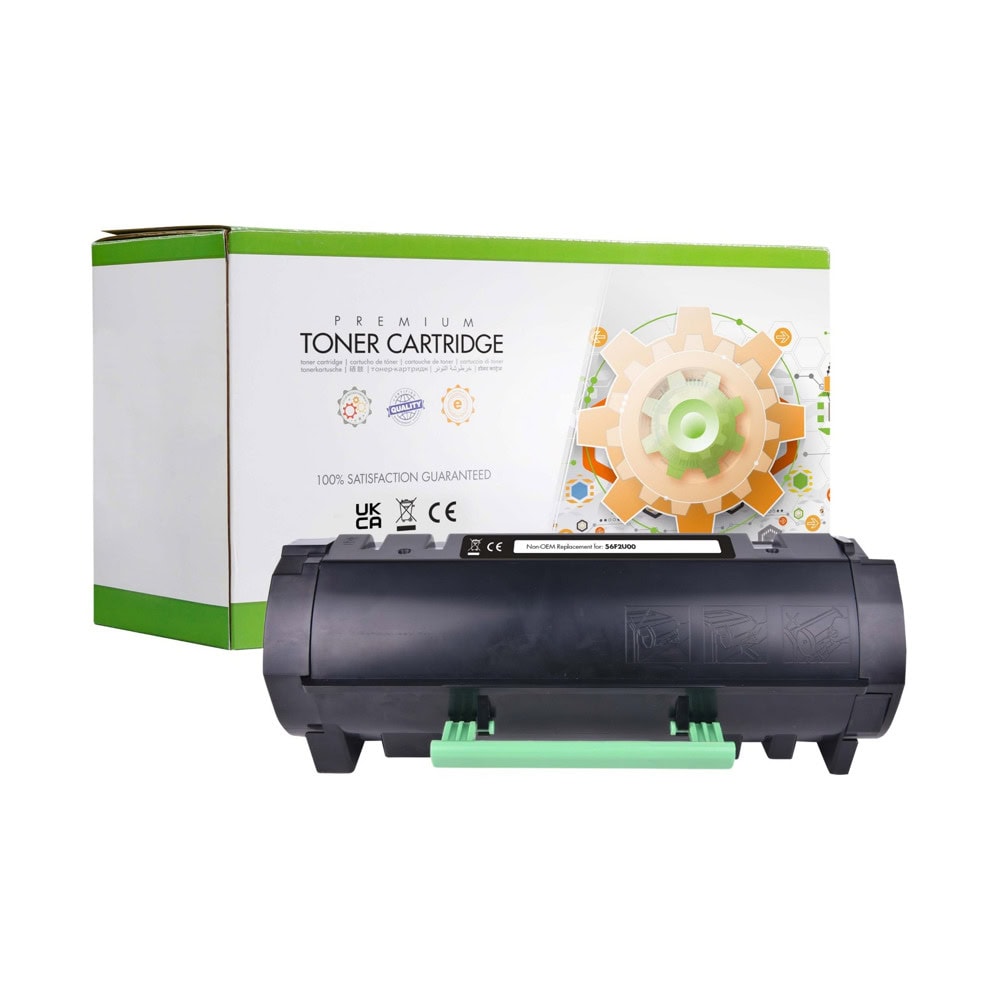 Тонер касета за Lexmark MS521/621/622/MX521/522/622 - Black - 002-06-S562U - Static Control - Неоригинална
