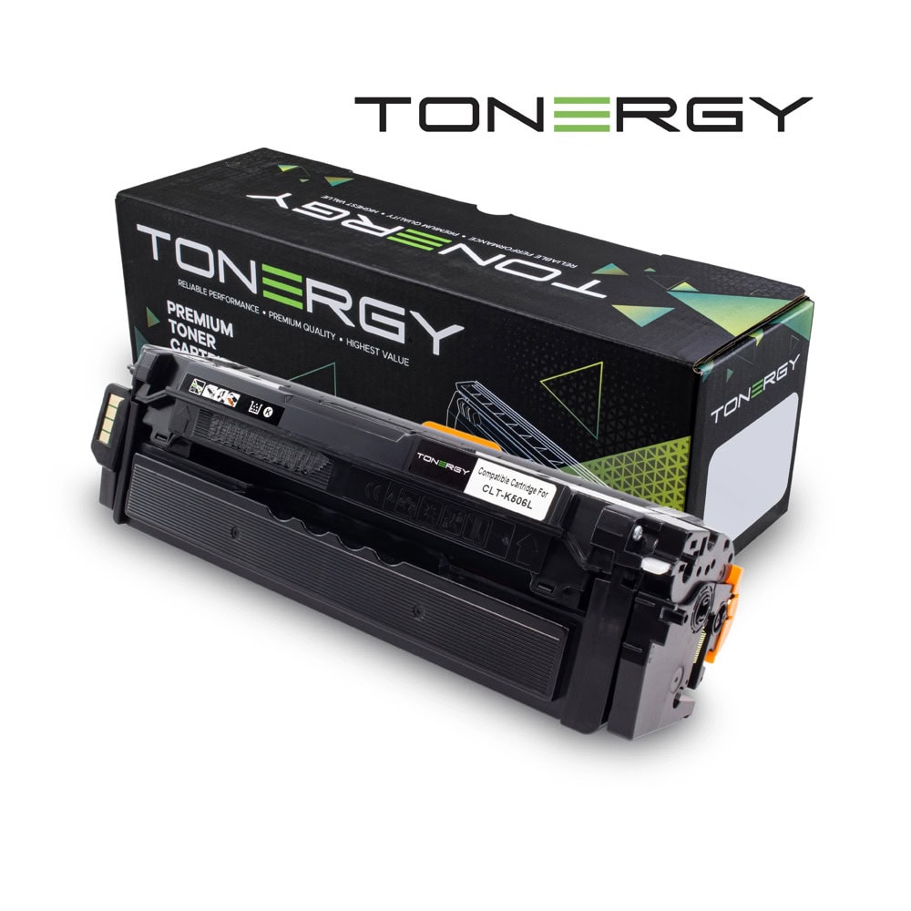 Тонер касета за Samsung CLP 680 Series/CLX 6260 Series - Black - CLT-K506L - Tonergy - Неоригинална