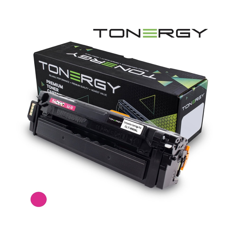 Тонер касета за Samsung CLP 680 Series/CLX 6260 Series - Magenta - CLT-M506L - Tonergy - Неоригинална