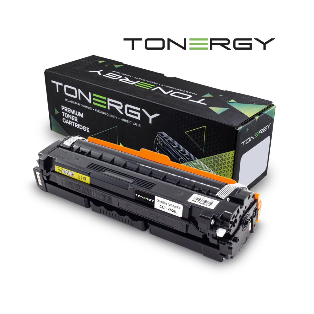Тонер касета за Samsung CLP 680 Series/CLX 6260 Series - Yellow - CLT-Y506L - Tonergy - Неоригинална