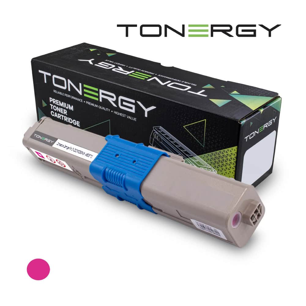 Тонер касета за OKI C332DN/C332DNW/MC363DN/MC363DNW - Magenta - 46508710 - Tonergy - Неоригинална
