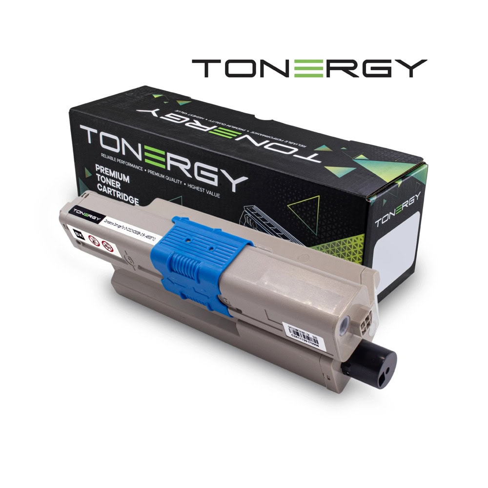 Тонер касета за OKI C332DN/C332DNW/MC363DN/MC363DNW - Black - 46508712 - Tonergy - Неоригинална