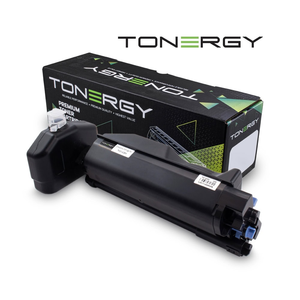Тонер касета за Kyocera Ecosys M6030cdn/M6530cdn/P6130CDN - Black - TK-5140BK - Tonergy - Неоригинална