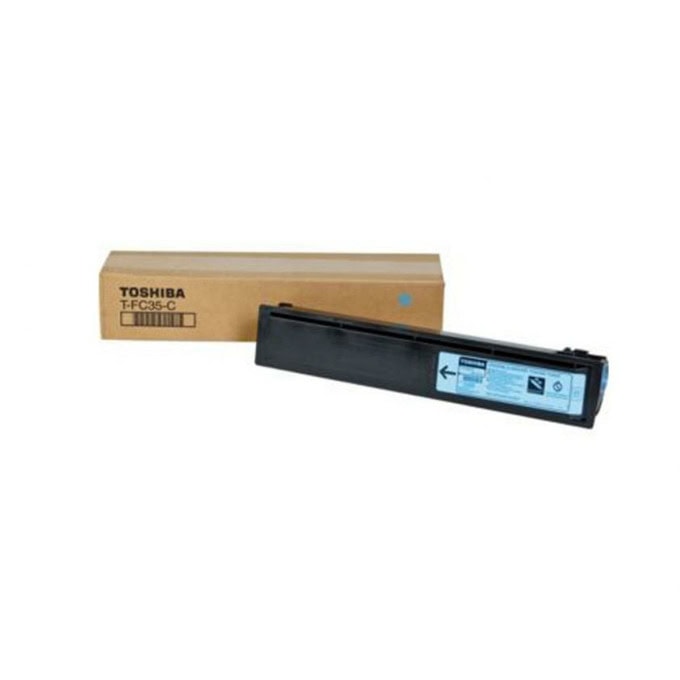 Тонер касета за Toshiba E-Studio 2500C/3500C/3510C - Cyan - 6AJ00000050 - Toshiba T-FC35C - Оригинална