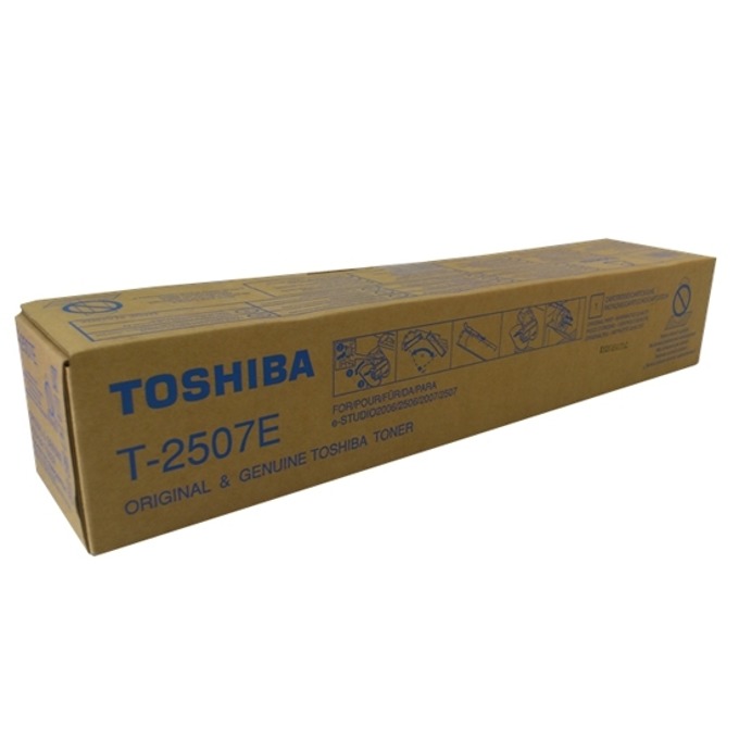 Тонер за Toshiba e-Studio 2006/2506/2007/2507 - Black - T-2507E - Заб.: 12 000k