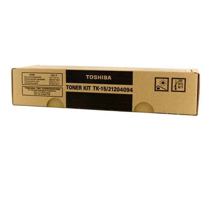 Тонер за Toshiba DP120F-125F - Black - TK-15- Заб.: 3 800k