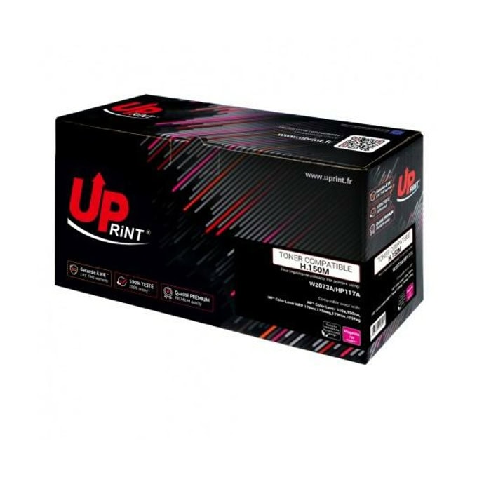 Тонер касета за HP Color Laser 150 Series/MFP 170 Series - Magenta - W2073A - Uprint - Неоригинална