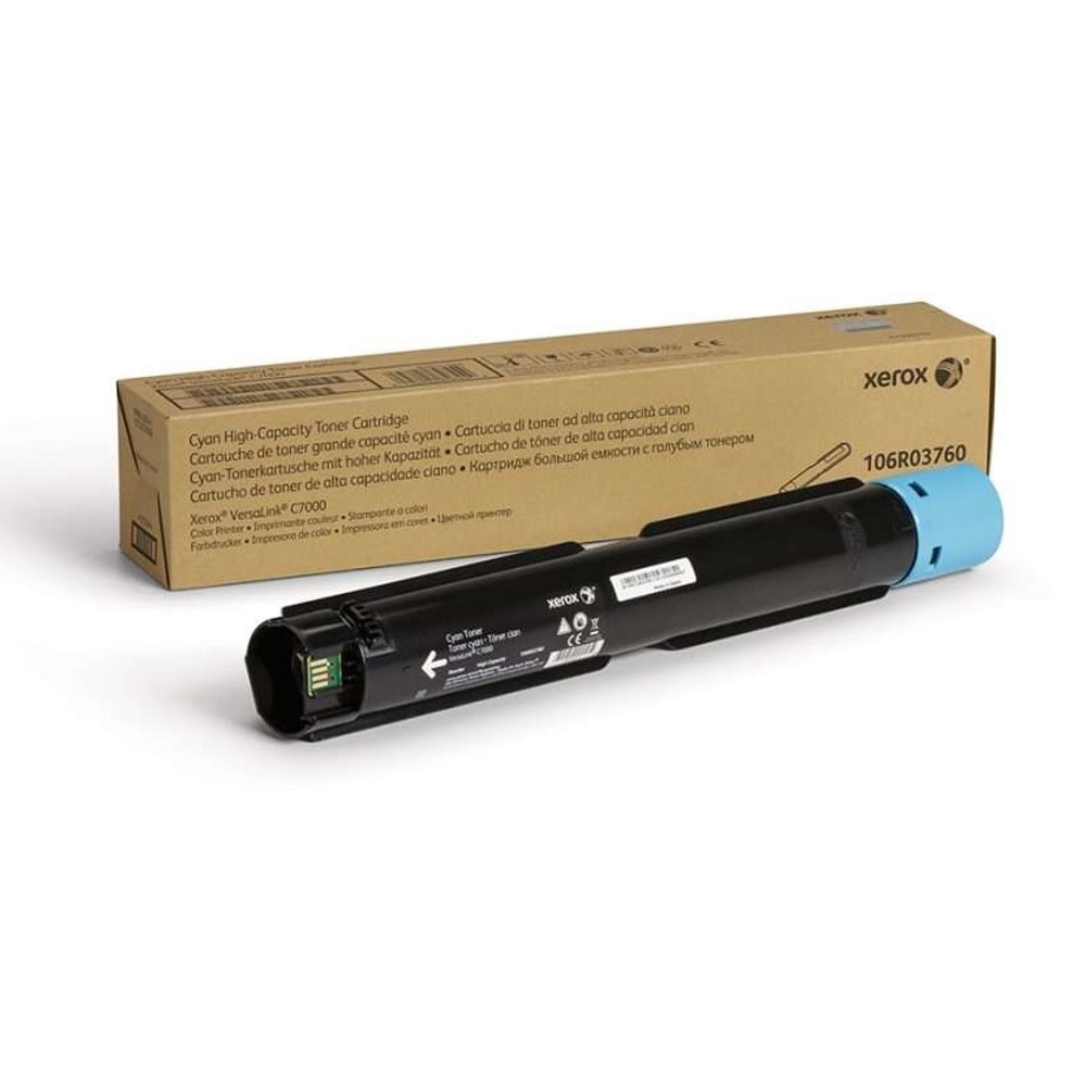Касета за Xerox Versalink C7020/C7025/C7030 - Cyan - C7000 - P№ 106R03748 - 15 000K