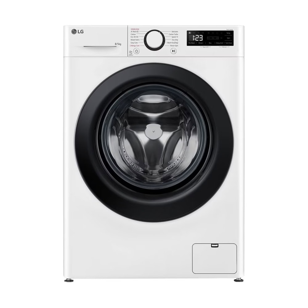 Пералня със сушилня LG F2DR508SBW
