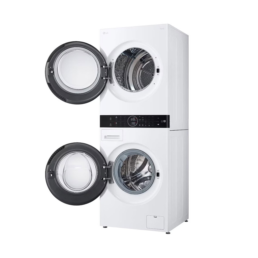 Комплект пералня и сушилня LG WashTower WT1210WWF