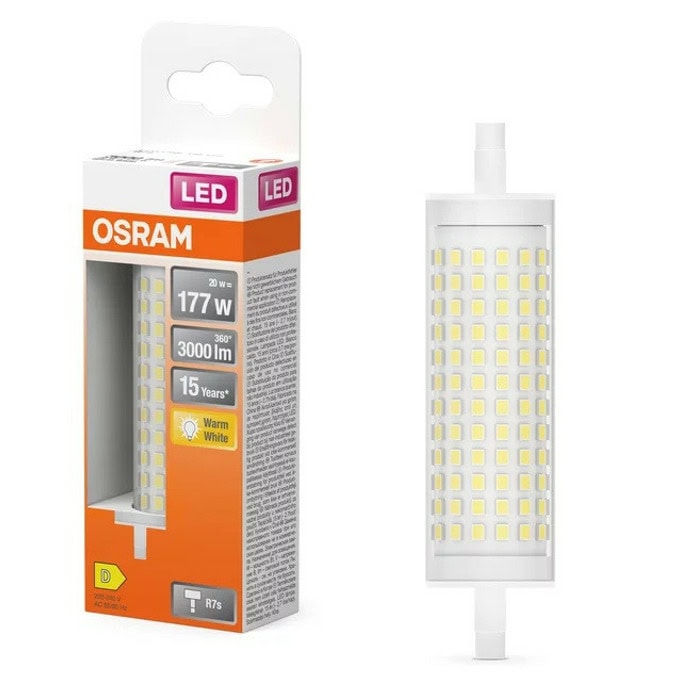 LED крушка Ledvance LINE 118