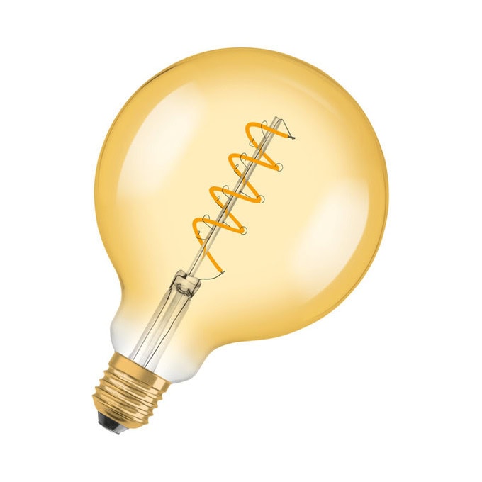 LED крушка Ledvance Vintage 1906 Globe 28 Filament 820 Gold