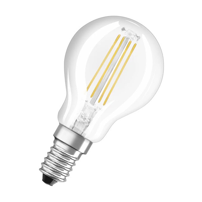LED крушка Ledvance Value Classic P 40 Filament 827 Clear
