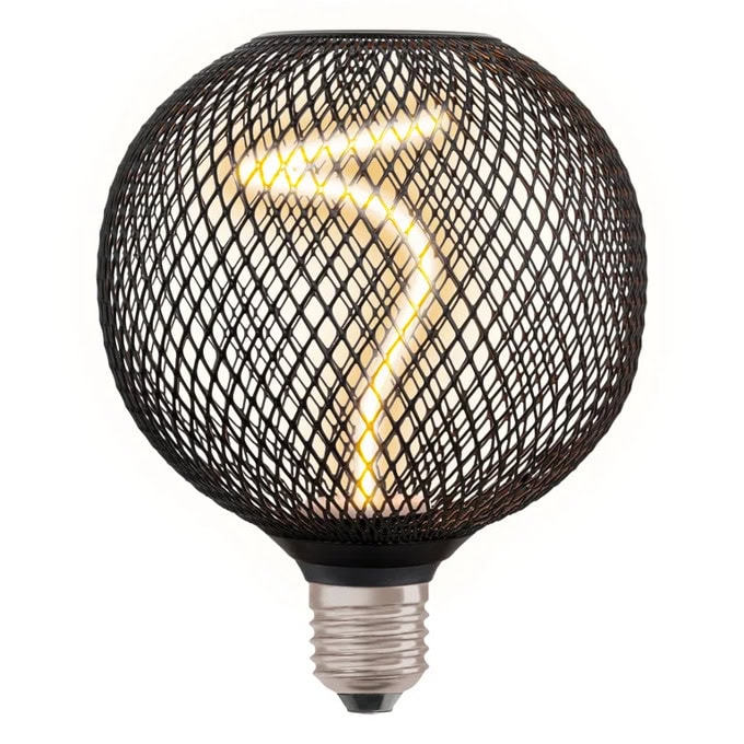 LED крушка Osram Globe 125 14 Black DIM 818