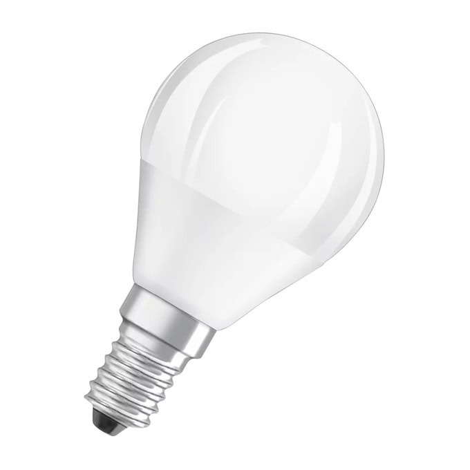 LED крушка Osram Classic P 40 DIM P 827 Frosted