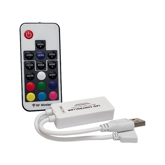 LED RGB контролер Elmark 99LEDDIMMER5V2