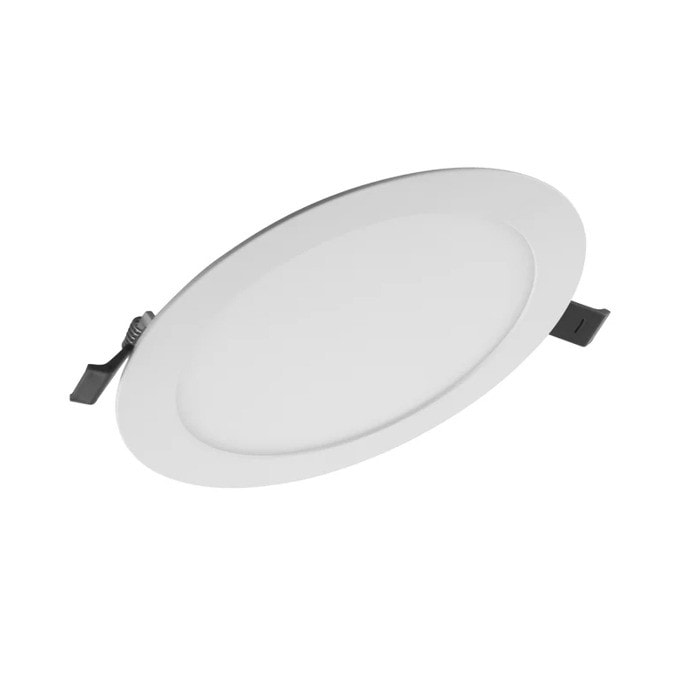 LED луна за вграждане Ledvance DL SLIM ALU DN 180 WT
