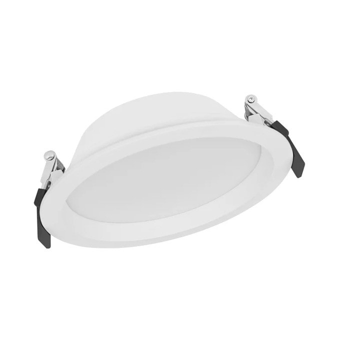 LED луна за вграждане Ledvance DL ALU DN 150 IP44/IP20 WT