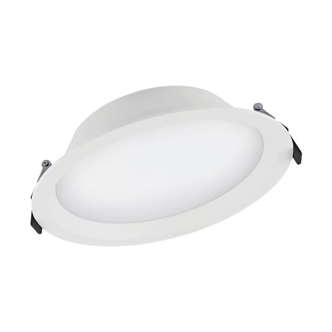 LED луна за вграждане Ledvance DL ALU DN 200 IP44/IP20 WT