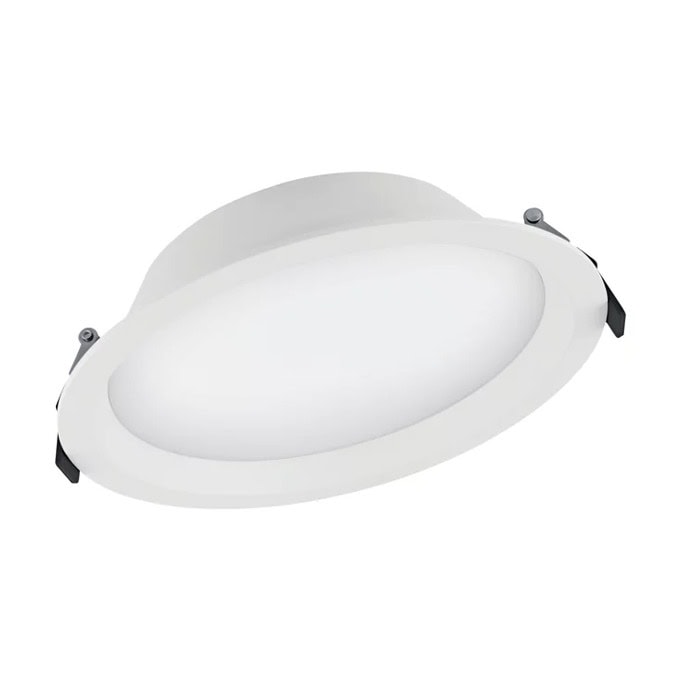 LED луна за вграждане Ledvance DL ALU DN 200 IP44/IP20 WT