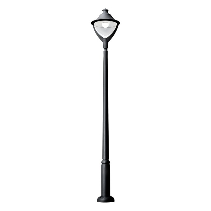 LED градинско осветително тяло Elmark EM96BEPPE40/BL