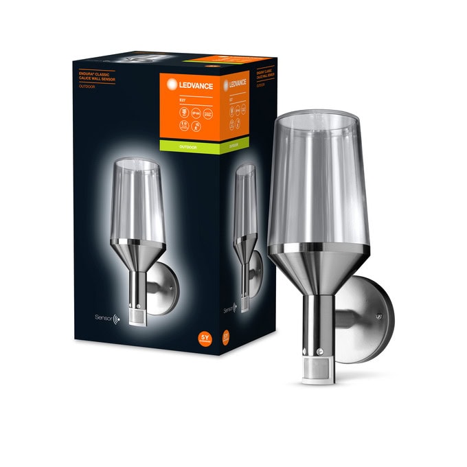 Фасадно осветление Ledvance ENDURA Classic Calice Wall Sensor E27