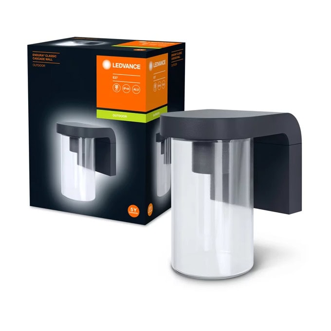 Фасадно осветление Ledvance ENDURA Classic Cascade Wall E27 Clear
