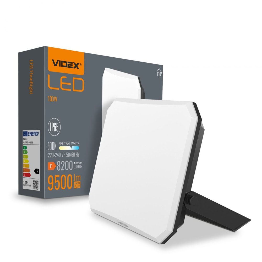 LED прожектор Videx VLE-F3-1005B