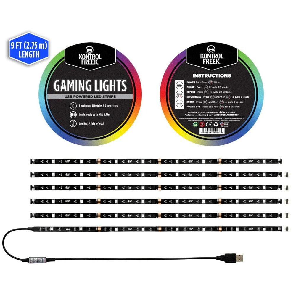 LED лента KontrolFreek Gaming Lights Kit (4211-LED6)